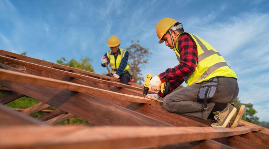 Professional residential roofers in Lake Tomahawk, WI